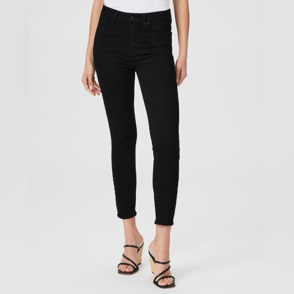 Paige Margot Crop High Skinny Jean